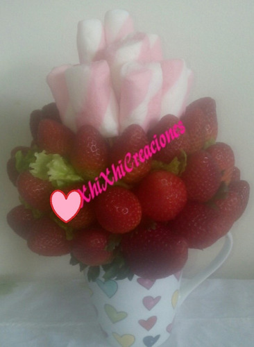 Imagen 8 de 10 de Arreglos Frutales Desayunos Sorpresa Flores Y Globos Caracas
