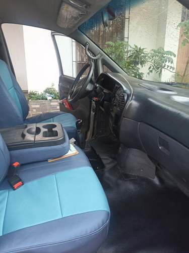 Imagen 19 de 25 de Jac Refine M1 2.8 Diésel Minivan