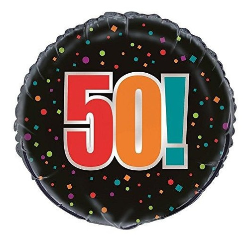 Globo De Cumpleaños 50 Años 18 