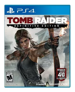 Tomb Raider Definitive Edition Ps4 Digital