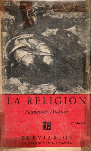 Nathaniel Micklem - La Religion