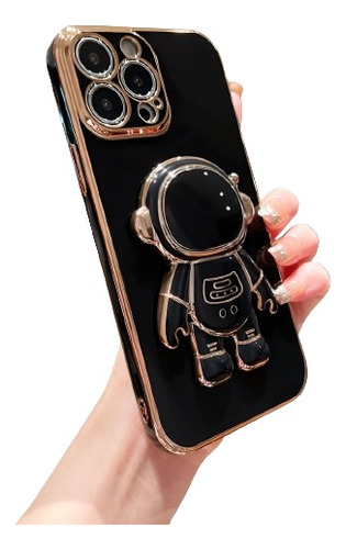 Funda Para iPhone 15 Pro Max C/soporte De Astronauta - B