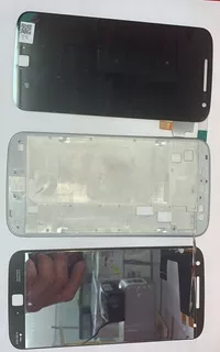 Pantalla Display Touch Moto G4 Plus Xt1641 Con Marco +regalo