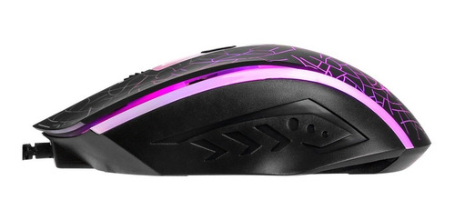 Imagen 2 de 3 de Mouse Gamer Alámbrico Xtrike Me Modelo Gm-206