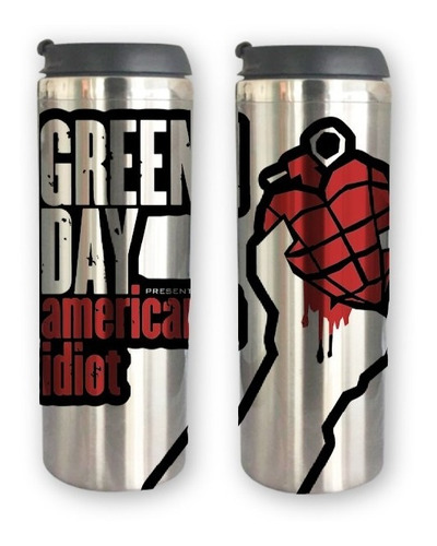 Termo Green Day American Idiot