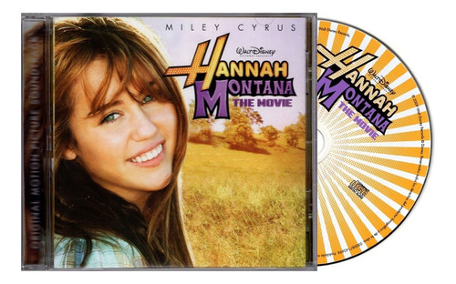 Hannah Montana The Movie Miley Cyrus / Soundtrack Disco Cd 