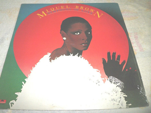 Disco Vinyl Importado Miquel Brown - Symphony Of Love (1978)