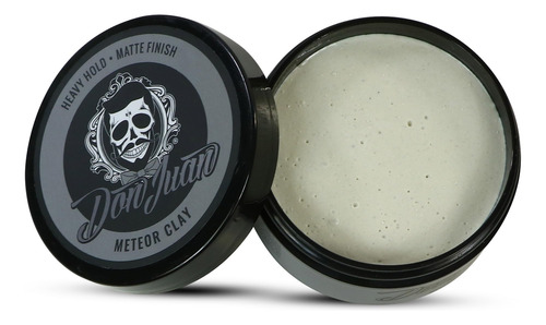 Pomada De Argila Don Juan Meteor Matte 120 Ml, Pacote Com 3