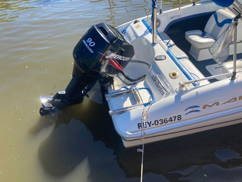 Imagen 13 de 14 de Quicksilver 1600 Marinesur 500 Mercury 90 Hp 2t
