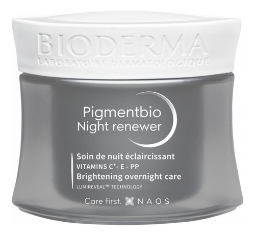 Bioderma Pigmentbio Crema Renovadora Nocturna X 50 Ml