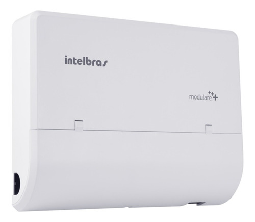 Pabx Alta Tecnologia Modulare Mais Intelbras 2 X 12 + 5 Dect