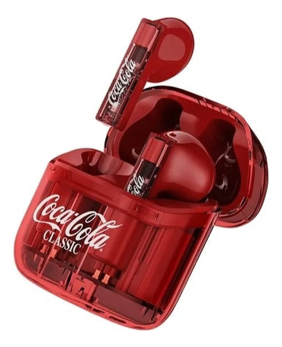 Miniso-coca-cola T01 Tws Fones De Ouvido Bluetooth