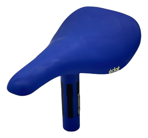 Asiento Bmx Eclat Unify Sin Cobertor Azul