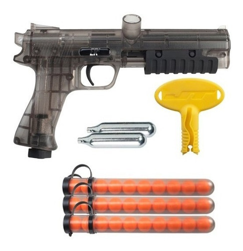 Pistola Kit De Marcadora Para Paintball Gotcha 