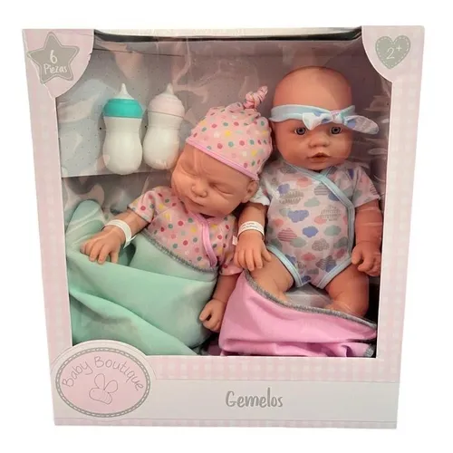 Muñecos gemelos nenuco hot sale