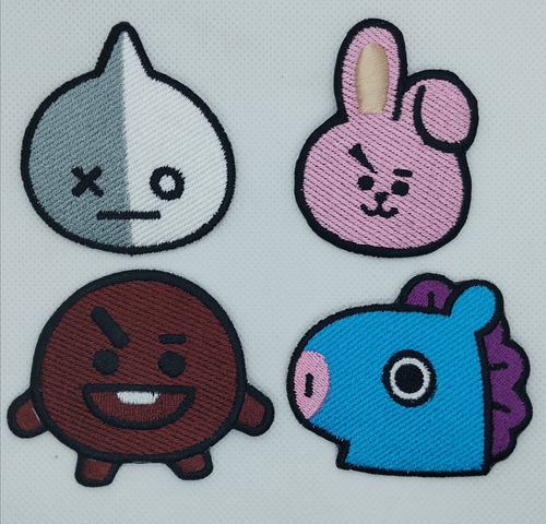 Parche Bordado Bts Bt21