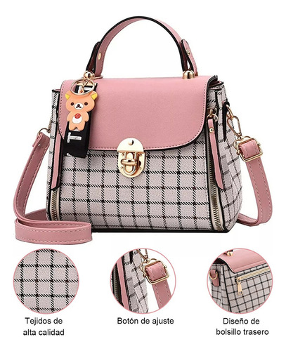 Mochila Antirrobo De Piel Sintética Para Mujer, Bolso Estilo