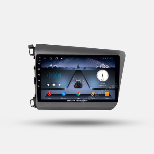 Autoradio Android Honda Civic 2012-2016 Homologado