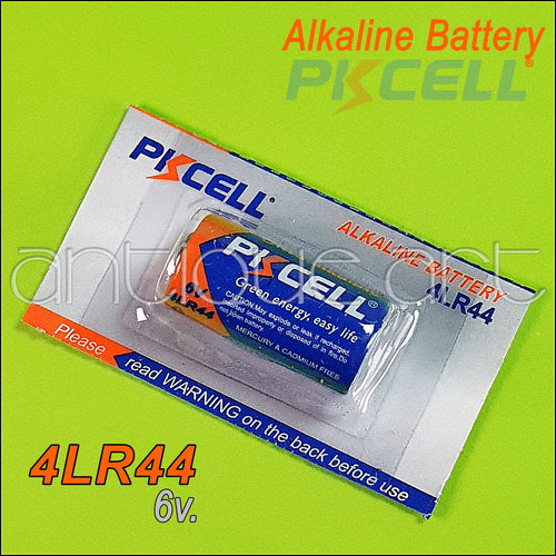 A64 Pila Battery Alkaline 4lr44 Pkcell 6v. Px28 A544 476a 