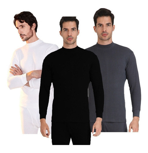 Conjunto De Ropa Térmica De Playera Y Pantalón Para Hombre