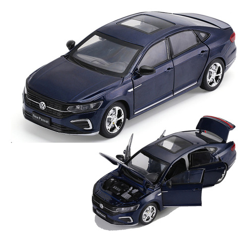 Vw 2023 Volkswagen Passat Corsar Miniatura Metal Coche 1/24