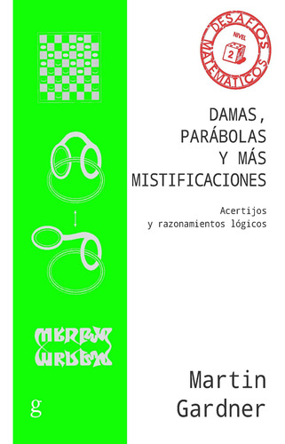 Libro: Damas, Parábolas Y Más Mistificaciones: Acertijos Y R