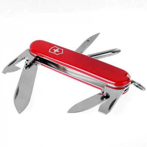 Navaja Suiza Victorinox Tinker Original 1.4603  12 Servicios