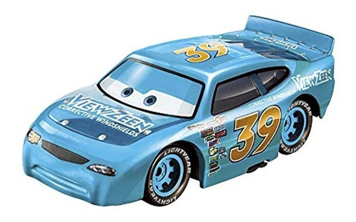 Disney Pixar Cars - Ryan Metálico