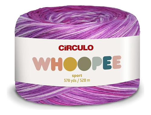 Whoopee Yarn By 578 Yardas 7 Onzas Sport 100 Algodon Virgen