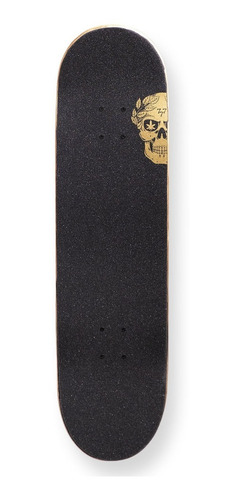 Imagen 4 de 5 de Skate Completo Woodoo Sandro Moral Pack 777