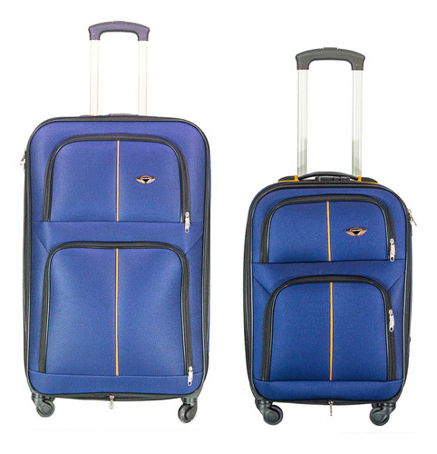 Valija Semi Rígida Set X2 Grande + Carry On (20´ 28´)