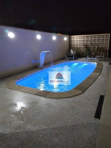 Imagem 26 de 30 de Casa Com 4 Dormitórios À Venda, 281 M² Por R$ 1.750.000,00 - Eco Park Bourbon - Caçapava/sp - Ca0937