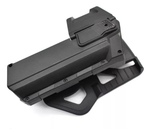 Coldre Glock G17 G22 Tático Uso Com Lanterna Olight Valkyrie