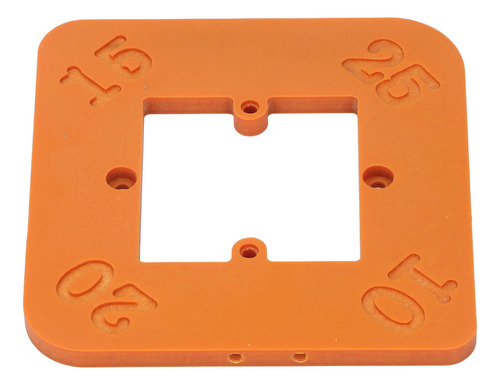 Modelo De Roteador Radius Jig Round Corner R10 R15 R20 R25