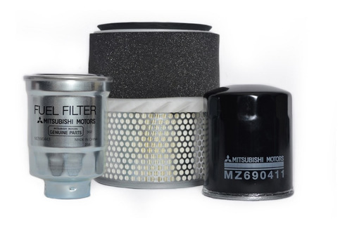 Kit De Filtros Originales Mitsubishi Montero G2 3.2 Kit De Filtros Originales Mitsubishi Montero G2 3.2