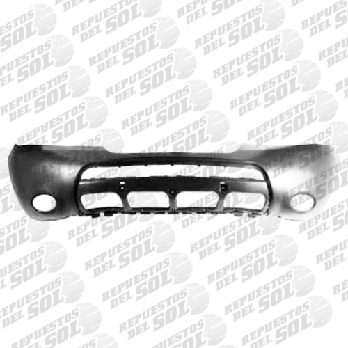 Parachoque Del Hyundai Atos Prime 1.0 G4hc Bencina 2000 2003