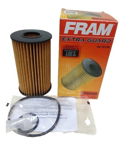 Filtro Aceite Fram Ch10295, Toyota Roraima, Sequoia, Tundra