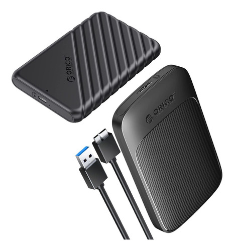 Orico Caja Disco Duro 2.5 Usb 3.0 C Ssd Hdd Carcasa Externa
