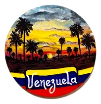 Comprar Postales De Venezuela Imanes Pintados A Mano Souvenirs 