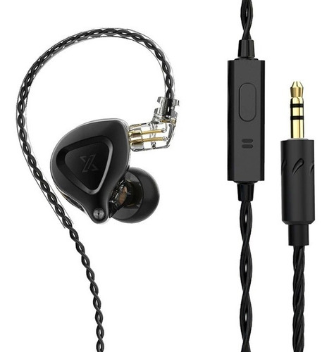 Audifonos Qkz Zx2, 1dd  Con Microfono, Cable Desmontable