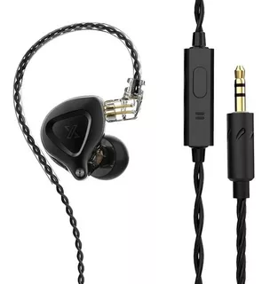 Audifonos Qkz Zx2, 1dd Con Microfono, Cable Desmontable