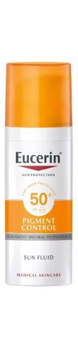Fotoprotector Pigment Control Sun Fluid Fps 50+ - Eucerin