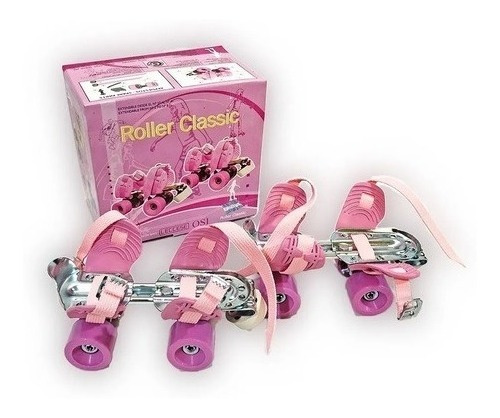 Leccese Patines Classic Rosa 5796 Milouhobbies