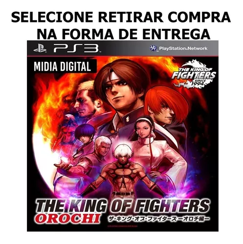 The King of Fighters '97 Poster, PlayStation.Blog