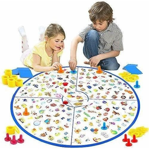 Vatos Juego De Mesa   Memoria,de Mesa Para  Niños, Familias