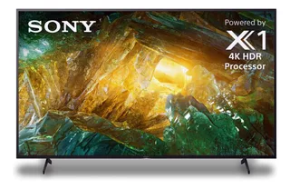 Smart Tv Sony Xbr-55x81ch Lcd Android Tv 4k 55 Refurbished