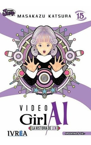 Video Girl Ai 15 - Masakazu Katsura, De Masakazu Katsura. Editorial Ivrea Ed En Español