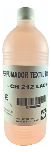 Perfumador Textil  Carolina H 212 Lady Distribuidor Escencia