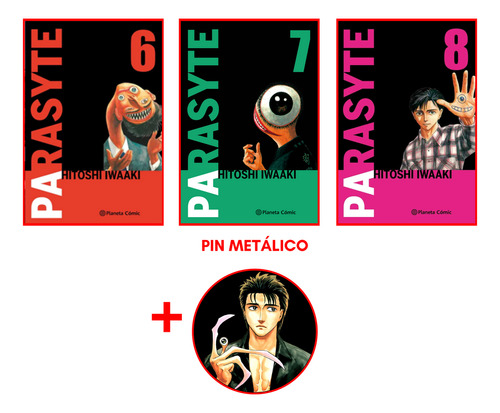 Combo Parasyte Vol.6 A 8 - Manga - Planeta