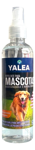 Repelente Para Mascota Orgánico 250ml Yalea